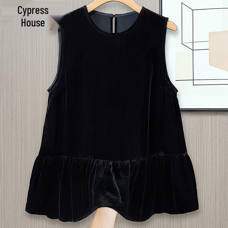 Women s Round Neck Sleeveless Vest Top XL