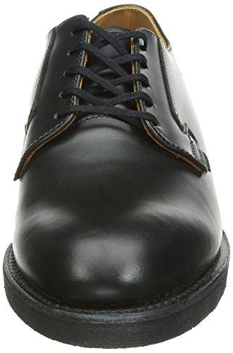 Red Wing Shoes Postman Oxford 101 Black (Black/10)