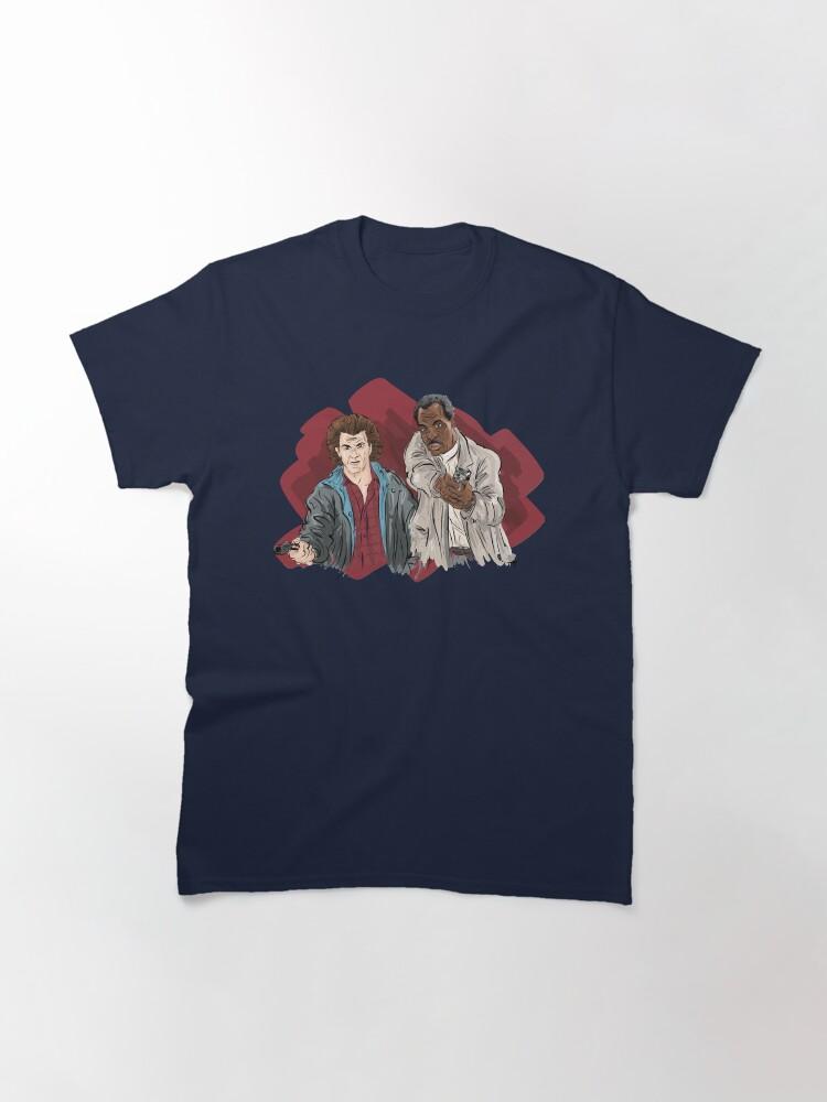 Lethal Weapon Action Movie American Police Motivational Favorite Graphic Character Poster Cop Action Series Film G Classic T-Shirt