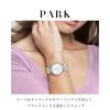 Watch PARK White Dial Stainless Steel Bracelet 14503092 [Coach][Authorized Import] Women's