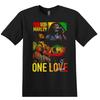 Bob Marley One Love Reggae Band Unisex T-Shirt