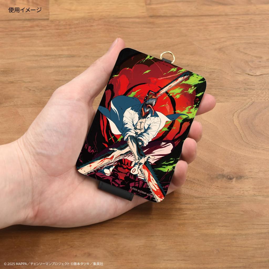 Gourmandies Bandai Movie "Chainsaw Man: Reze Arc" IC Card Case Type A MPMC-02A