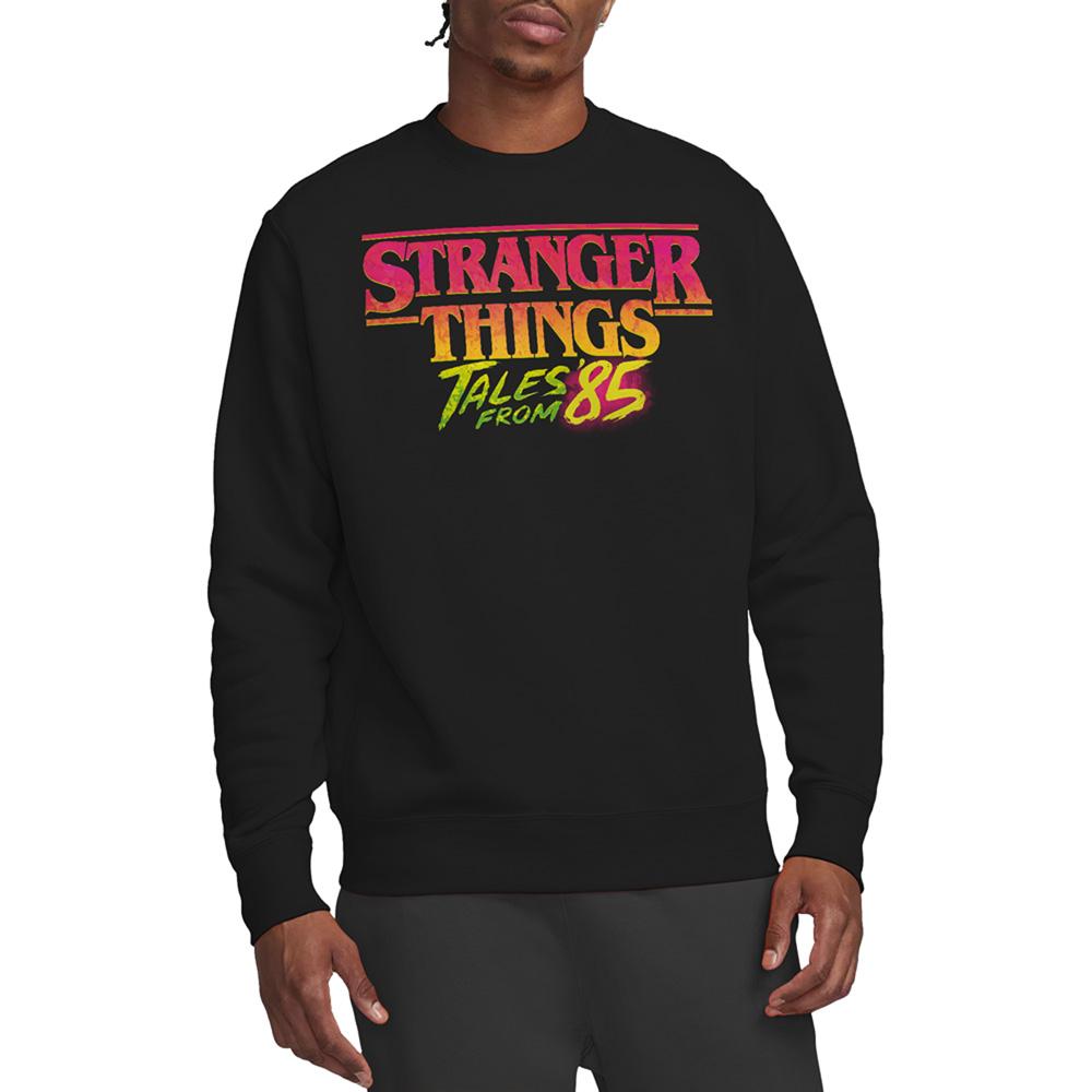 Stranger Things: Tales from Â´85 Unisex Adult Logo Sweatshirt