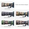 COMEOXO Sigma Lens Cover Waterproof Material Lens Protection Cover for Sigma 500mm DG DN OS Telephoto Lens Coat Lens Camouflage Protective Cover