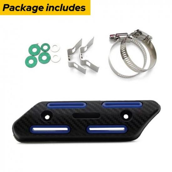 4-Stroke Pipe Heat Shield Cover Guard For Yamaha YZ250F WR250F YZ450F WR450F