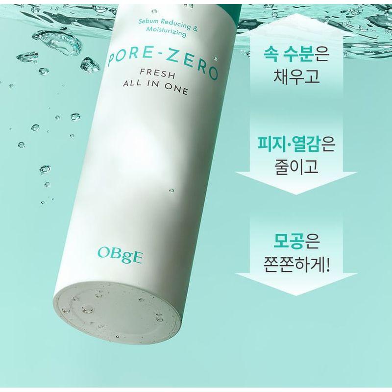 OBgE - Pore Zero Fresh All In One