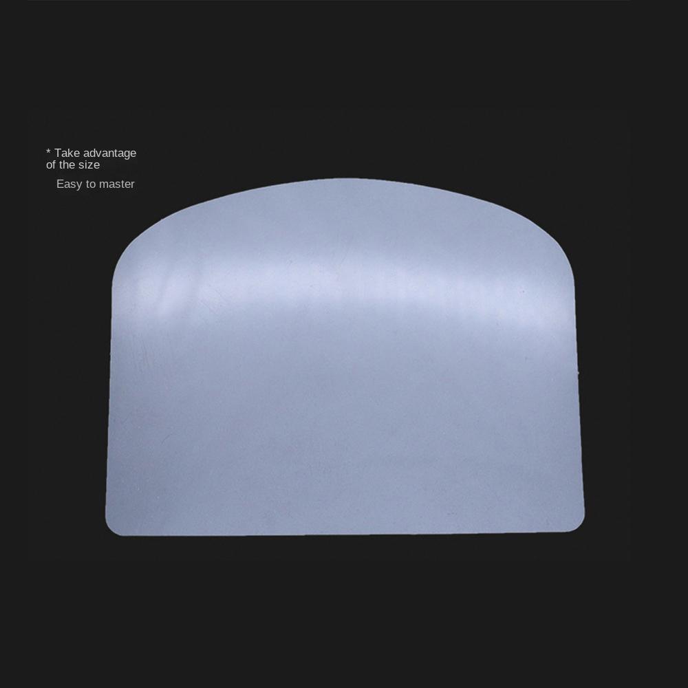 

Cake Blade Food-grade Scraper On Cake Soft Cake Tool Pastry Slicer Durable Dough Scraper Plastic Kitchen Tools Hygienic
