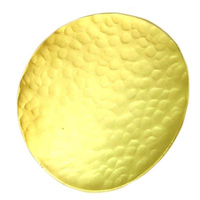 [Q7848] - Handcrafted Gold 'Athena' Ring - 40 Mm