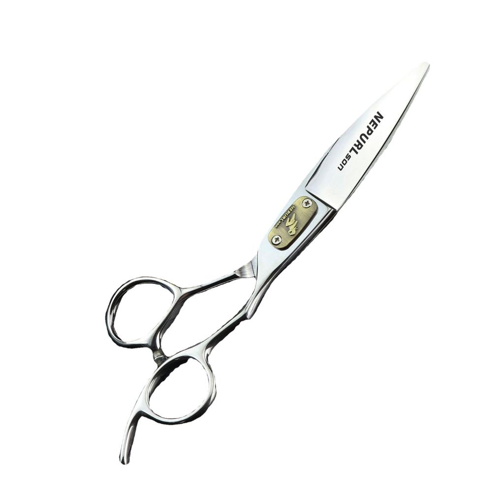 6.0 Inch Fmp-02 Napson Large Sliding Knife Hair Scissors, Hair Scissors, Flat Scissors, Bangs Scissors, Fat Scissors