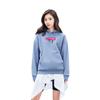 Li-Ning Fleece Sports Casual Embroidered Logo Hoodie Unisex Hoodies Firestone-Blue AWDR569-3