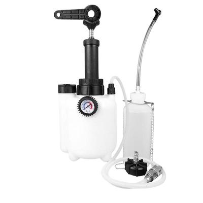 Brake Fluid Bleeder Kit 3L Manual Vacuum Fluid Pump Pneumatic Brake Bleeder Professional Brake Flush Machine Brake System