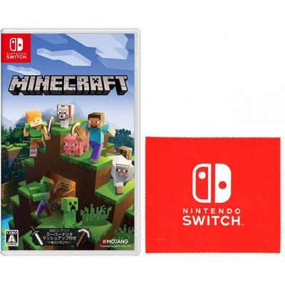 Minecraft - Schalter ([Amazon.co.jp exklusiv] Original Mikrofasertuch inklusive)