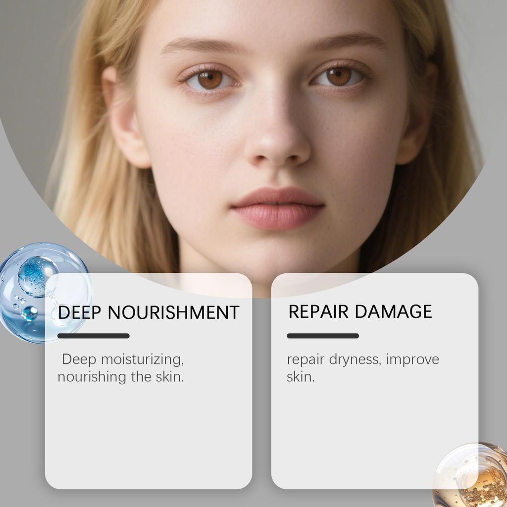 Tallow Honey Moisturizing Balm Improve Drying Balanced Water Oil State Enhance Skin Lasticty Brighten Body Nourishing Care Cream