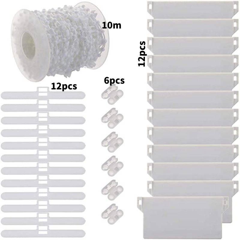 Vertical Blind Home Set Bottom Weights Bottom Chain Replacement Spares Pack Tool