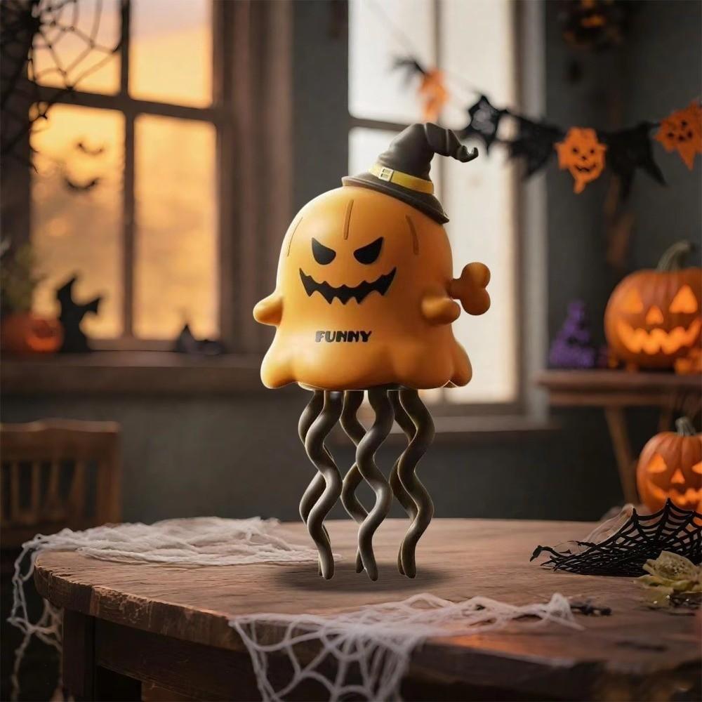 Snowman Elk Dancing Ghost Pumpkin Toy Twisting Motion Halloween Dancing Fidget Toys  Haunted House