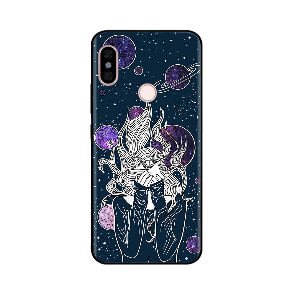 For Xiaomi Redmi Note 5 Pro Case Silicon Shockproof Back Cover Phone Case for Xiaomi Redmi Note 5 note5 Cases 5.99" bumper coque