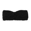 Fashion Hair Accessories Knotted Stretch Turban Ear Warmer Knitted Headbands for Women Hair Bands