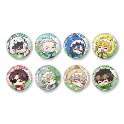 WIND BREAKER Trading Can Badge Gyaokore Box Ver. 8-piece