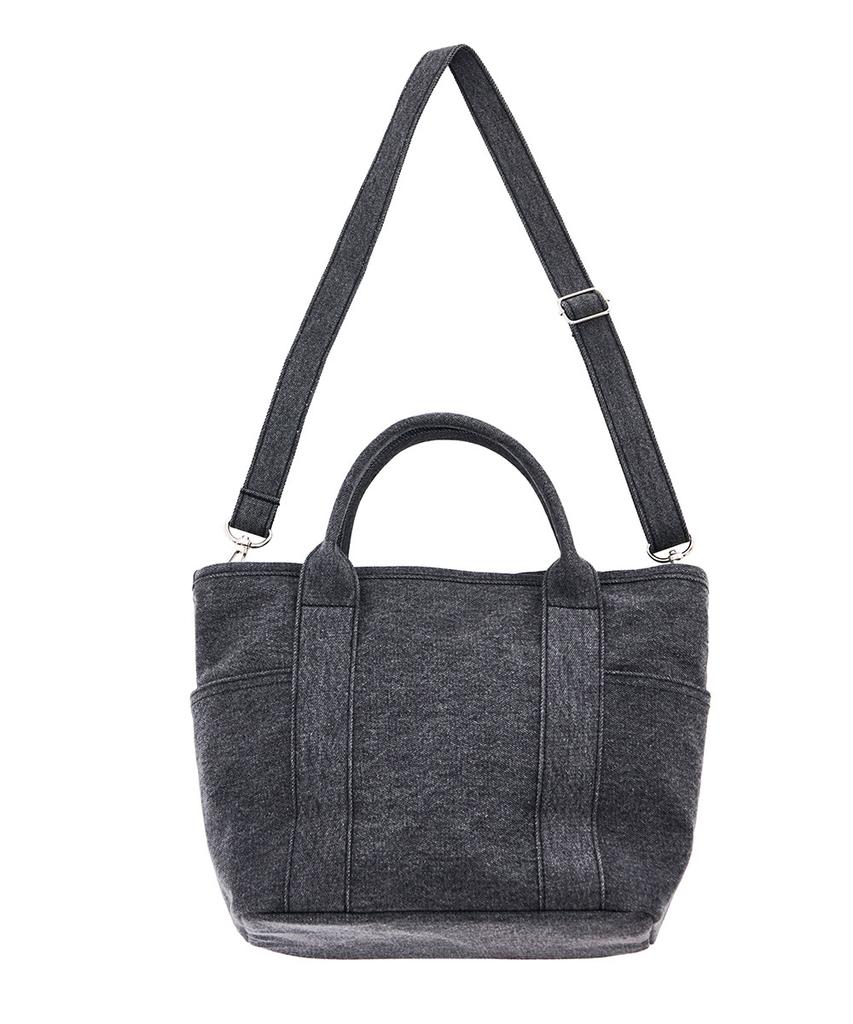 Chasecult Embroidered Point Tote Bag-Fdrg8451A03