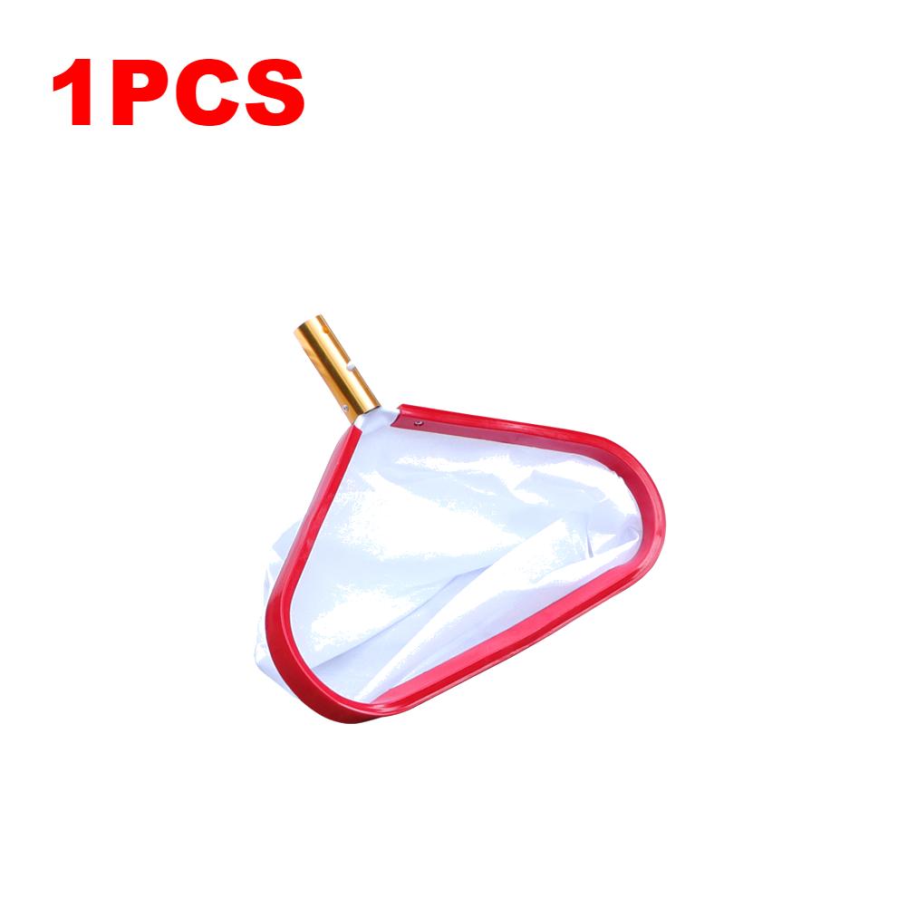 

1-5PCS Pool Landing Net Fine Mesh Pool Net With Aluminium Handle Professional Pool Cleaning Net For Cleaning Swimming Pool New