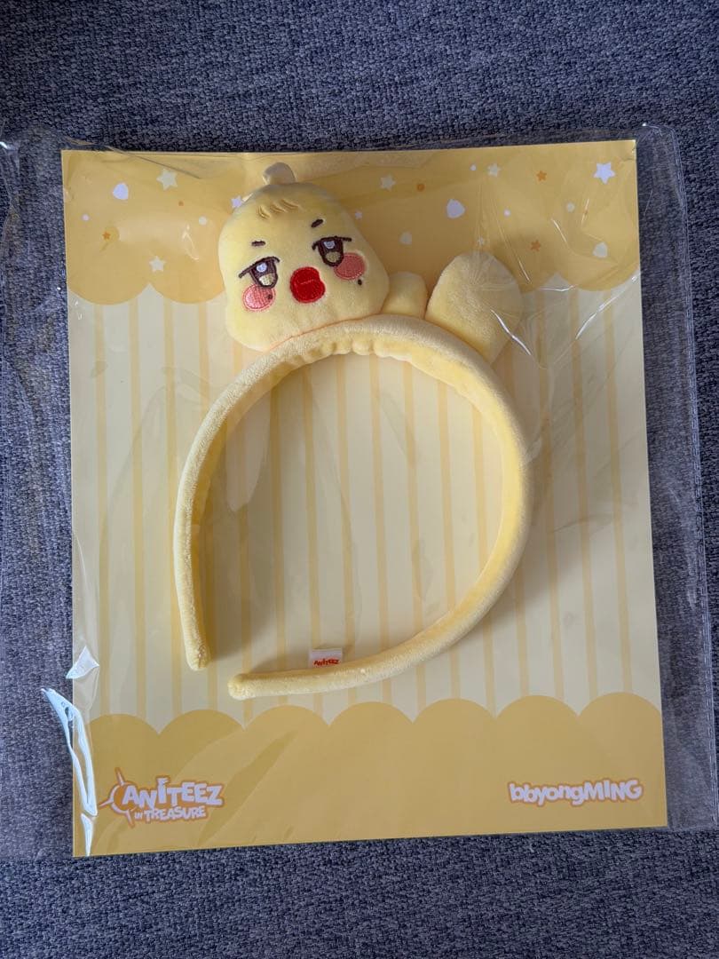 

[USED] ATEEZ ANITEEZ Hairband Mingi Byunmin Headband Aties