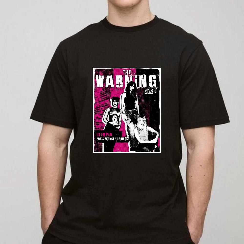 The warning band tour 2025 tshirt fan gift s to 5xl S