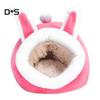 Pet Town Winter Warm Cute Hamster Cotton House Small Animal Nest Guinea Pig Accessories