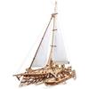 Ugears Puzzle 3D Trimaran Merihobus Bateau En Bois Pour Le Modélisme