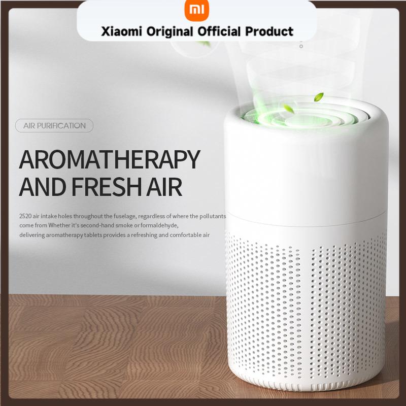 Xiaomi Portable Air Purifie Whole House Air Purifier Smart Formaldehyde Sterilization Odor Removal Smoke Odor Air Cleaner For Home Car