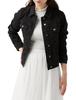 Amazon Essentials Regular Fit Jeans Black Size XL Women's Jacket, Wash,