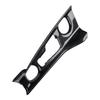 Car Center Control Gear Shift Panel Trim Frame For Toyota C-HR CHR IZOA 2018 Gear Decor Cover Sticker Accessories