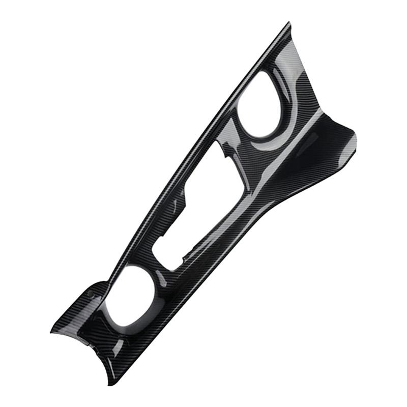 Car Center Control Gear Shift Panel Trim Frame For Toyota C-HR CHR IZOA 2018 Gear Decor Cover Sticker Accessories