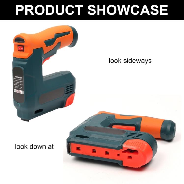 Electric Staple Guns Cordless Upholstery Stapler Nail Guns for Wood Rechargeable