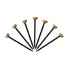 Versatile Half-round Head Nails Picture Frame Tacks for Various Surfaces 50 Pack