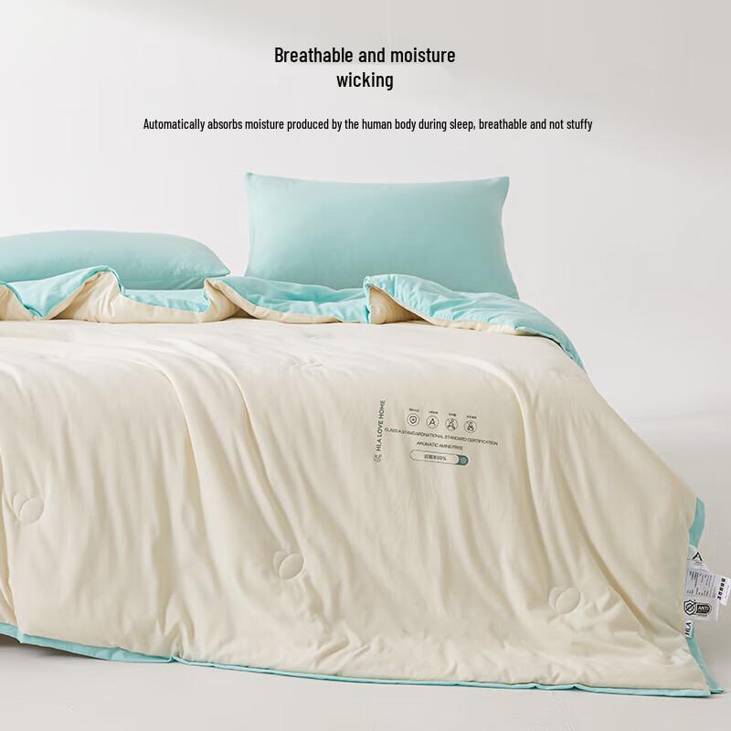 HLA Class A Washable Soy Fiber Summer Quilt