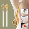 1Pc Double Sided Teeth Itchy Scratch Portable Scratcher Magnetic Ball Telescopic Scalable Scratch Back Scratch ToolPoint Massage