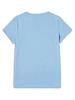 I Can Only Imagine Women's Tee - Inspirational Christian Song Lyrics Graphic, Casual Light Blue Top