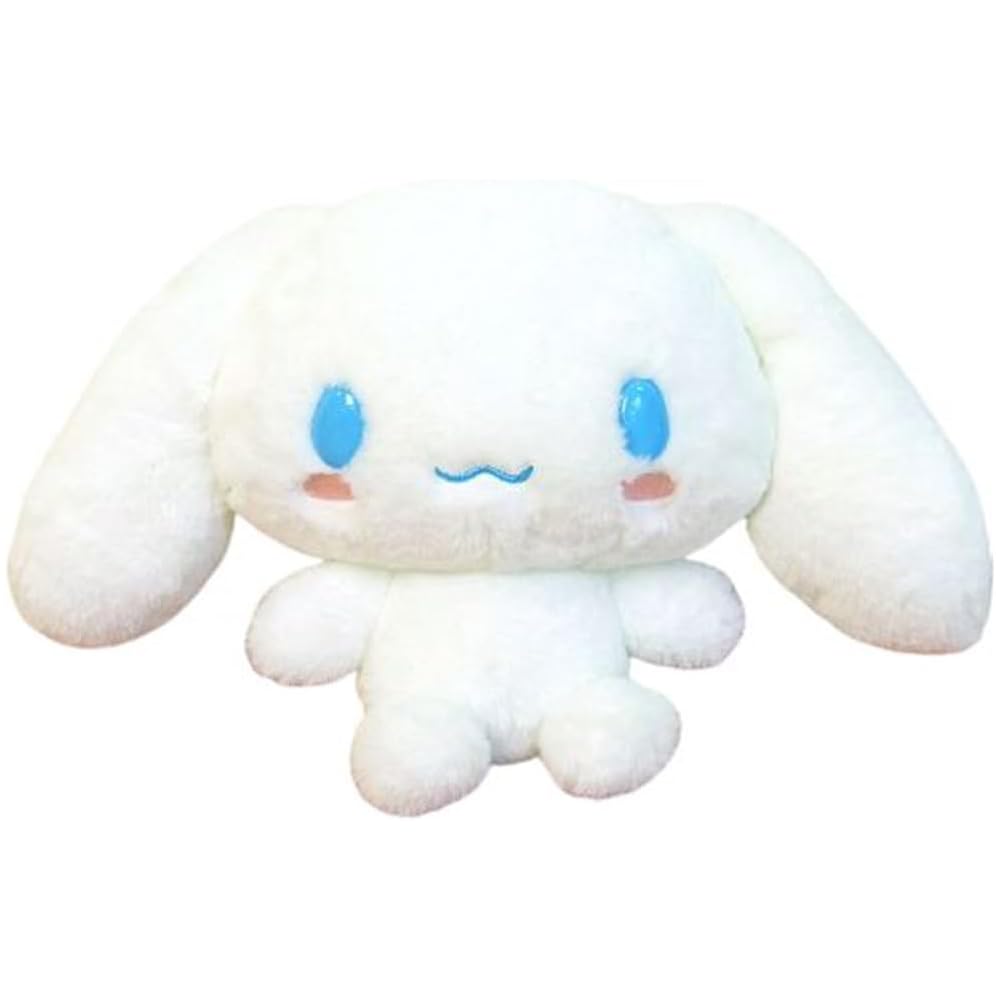 

Nakajima Corporation Cinnamon Roll Plush Toy White 17x29x11cm Sanrio Character Gift