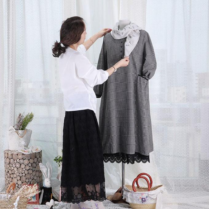 Seutailbaimiin Coco Check Dress