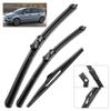 Front & Rear Wiper For Citroen C4 Grand Picasso 2 2013- 2014 2015 Wiper Blades Windshield Windscreen Window Brushes 30"30"12