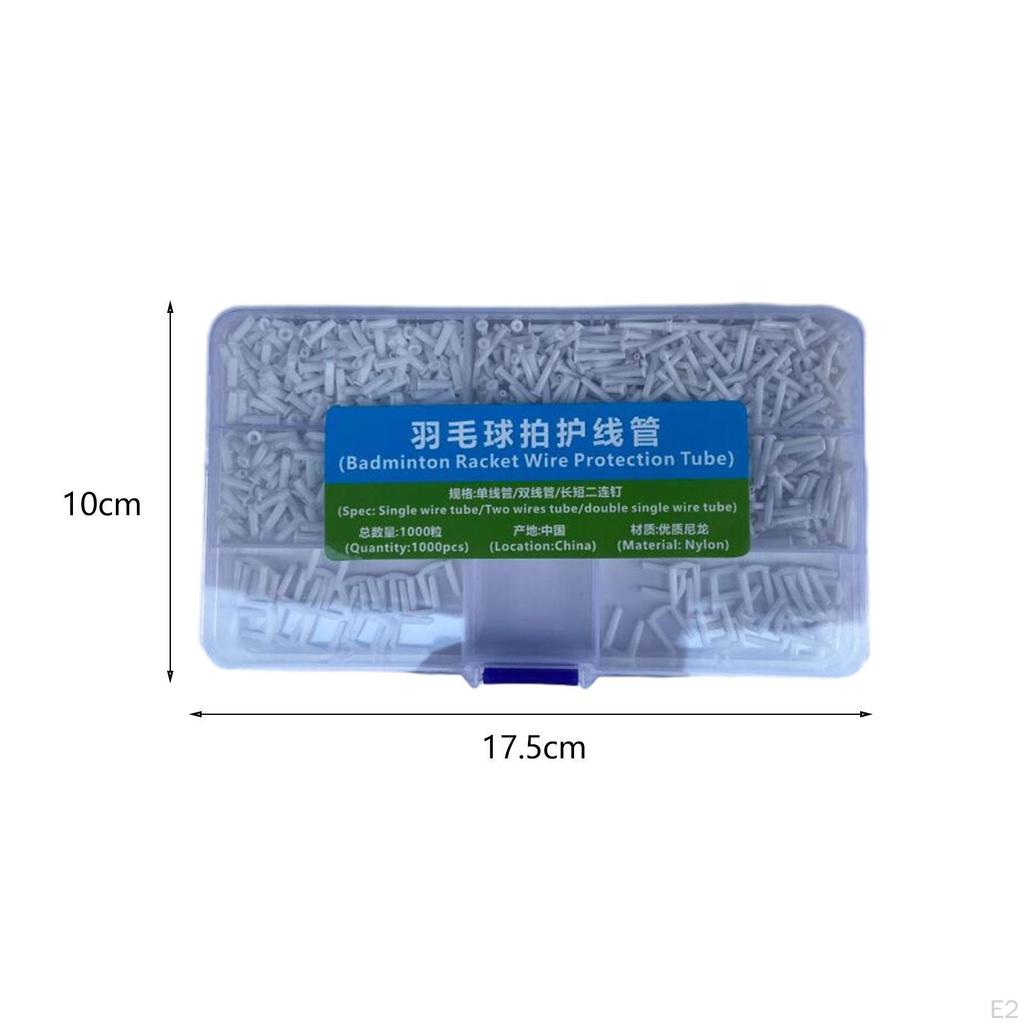 Badminton Racket Grommet Set for String Maintenance