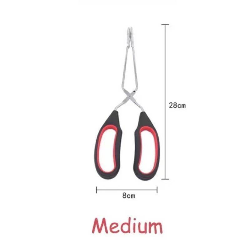 Stainless Steel Bbq Tongs With Multifunction Food Clamps For Outdoor Grilling And Baking