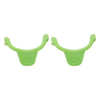2pcs Smile Makers Corrector Silicone Facial Beauty Smile Trainer for Muscles Stretching Exercise