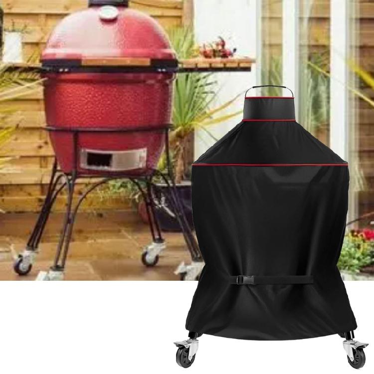 Tear Proof Foldable Grill Cover for Storage Waterproof Fabric Grill Accessories Weather Proof Coating Protector