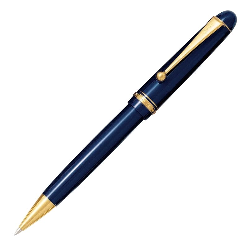 

Pilot ballpoint pen custom 74 BKK500RDL dark blue