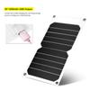 IP62 Waterproof Portable 10W Outdoor USB Solar Panel Mobile Power Charger High Efficiency