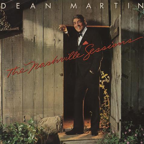 LP Record DEAN MARTIN The Nashville Sessions 238701 Warner Bros. Re 1983 US Jazz Used