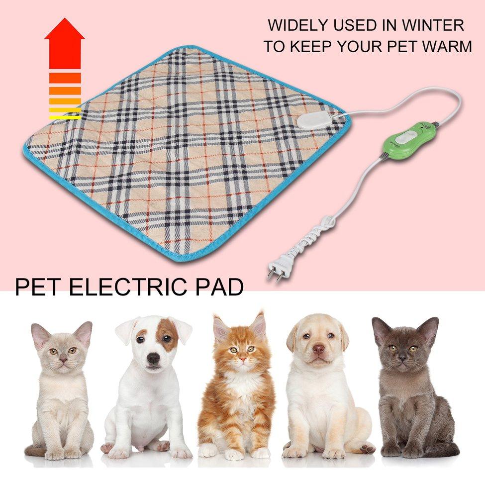 ICOCO ARES Animals Bed Heater Mat Heating Pad Good Cat Dog Bed Body