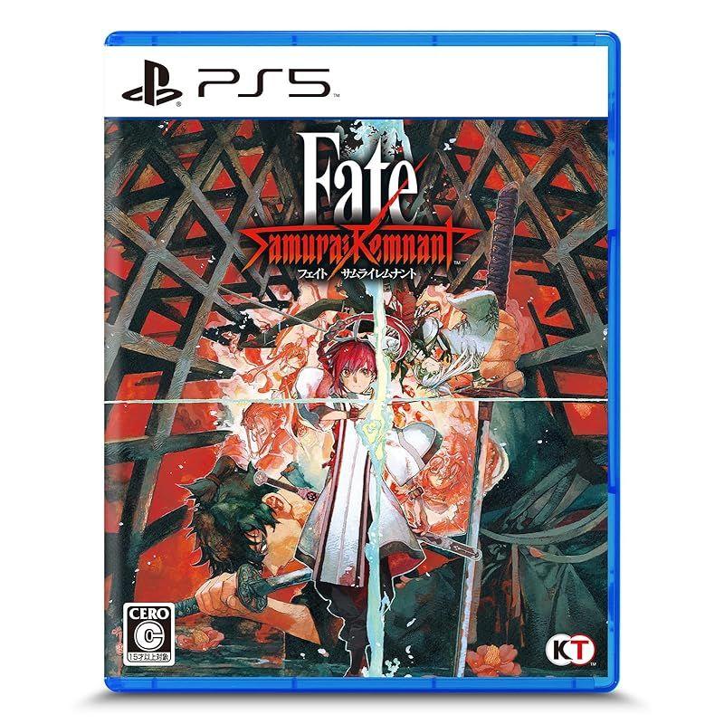 [USED] PS5 Fate/Samurai Remnant TREASURE BOX with manufacturer bonus