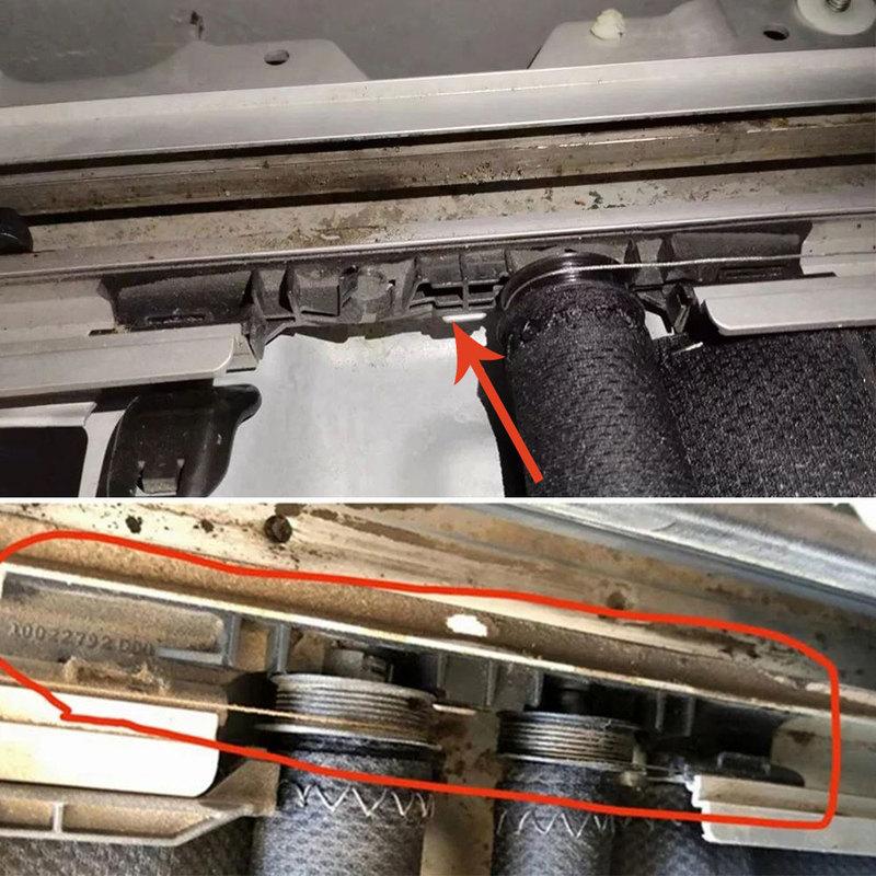 Car Sunroof Sunshade Cover Roller Shutter Fixed Bracket Base For BMW MINI Cooper F54 F55 F56 F60 2015-2022